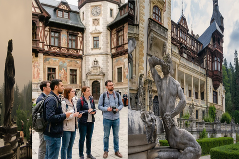 Bucharest: Peles, Bran, & Cantacuzino Castle Day Trip