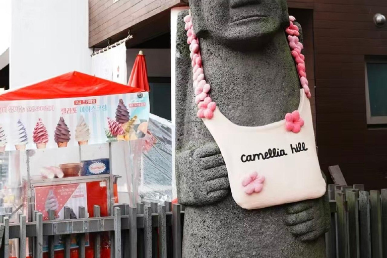 Jeju: Camellia Hill Admission & Seasonal Photo Guide