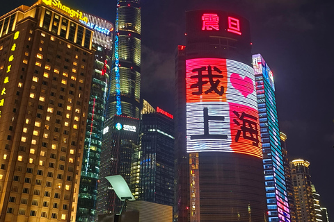 Shanghai: Full-Day Itinerary with Jing'an Temple & The Bund