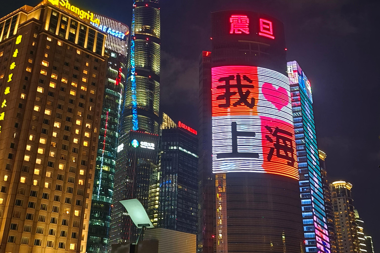 Shanghai: Full-Day Itinerary with Jing'an Temple & The Bund