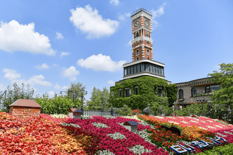 Sapporo: Buddha Hill, Beer Museum, Fish Market, and Spa