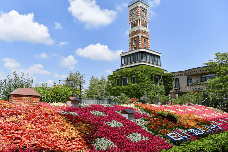 Sapporo: Buddha Hill, Beer Museum, Fish Market, and Spa