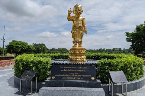 Lumbini och Pokhara Tour | Buddhas födelseplats till Himalaya