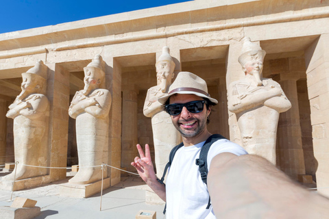 Cairo: 4-Day Nile Cruise to Luxor with Balloon & Flights Standard Cruise Ship - Smart Choice with Full Experience