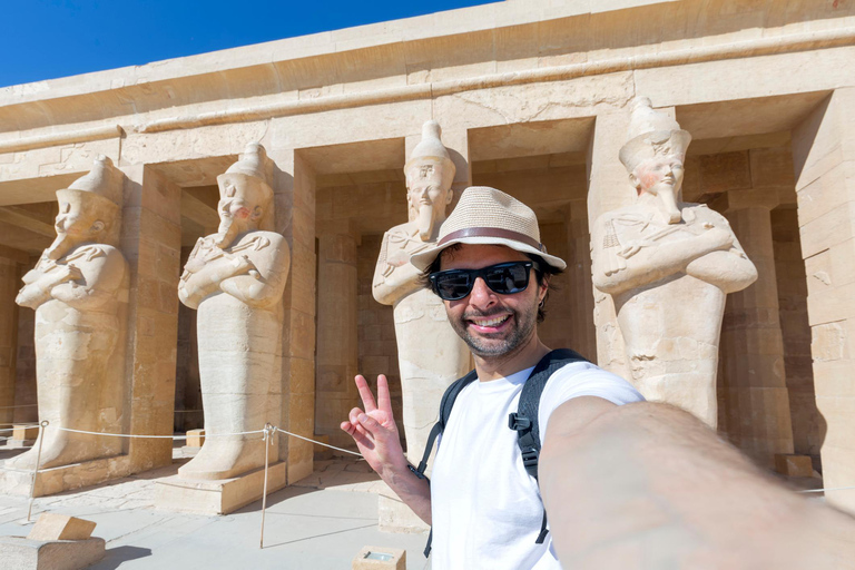 Cairo: 4-Day Nile Cruise to Luxor with Balloon & Flights Standard Cruise Ship - Smart Choice with Full Experience