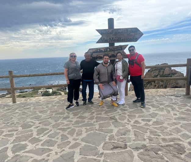 Visite privée de Tanger depuis le ferry/croisière, y compris le déjeuner - cuisine