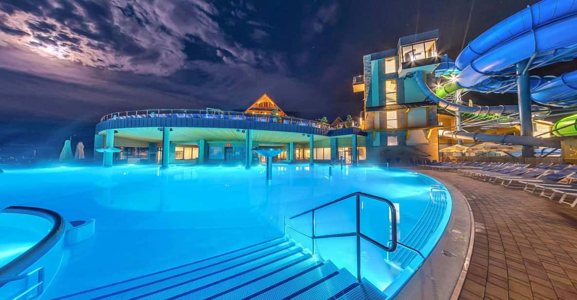 Cracovie Billet privé pour les thermes de Chocholowskie en soirée GetYourGuide