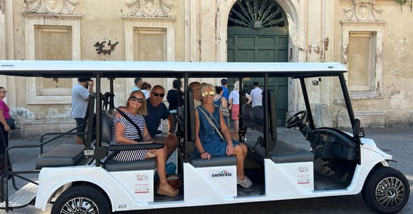 Golf Cart Tour with Artisanal Gelato Tasting