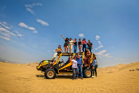 Lima: Ballestas, Dune Buggy & Sandboarding in Huacachina Excursion Lima: Ballestas Excursion, Dune Buggy & Sandboarding in Huacachina