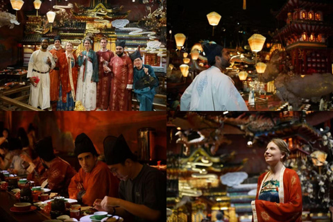 Embrace Tang Dynasty--Shanghai's Ancient Immersive Feast Shanghai's Ancient Immersive Feast——Dinner(Regular Seat)