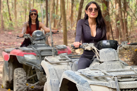 1 Hour Day ATV Tour in Houston | Photos Included 1 Hour Day