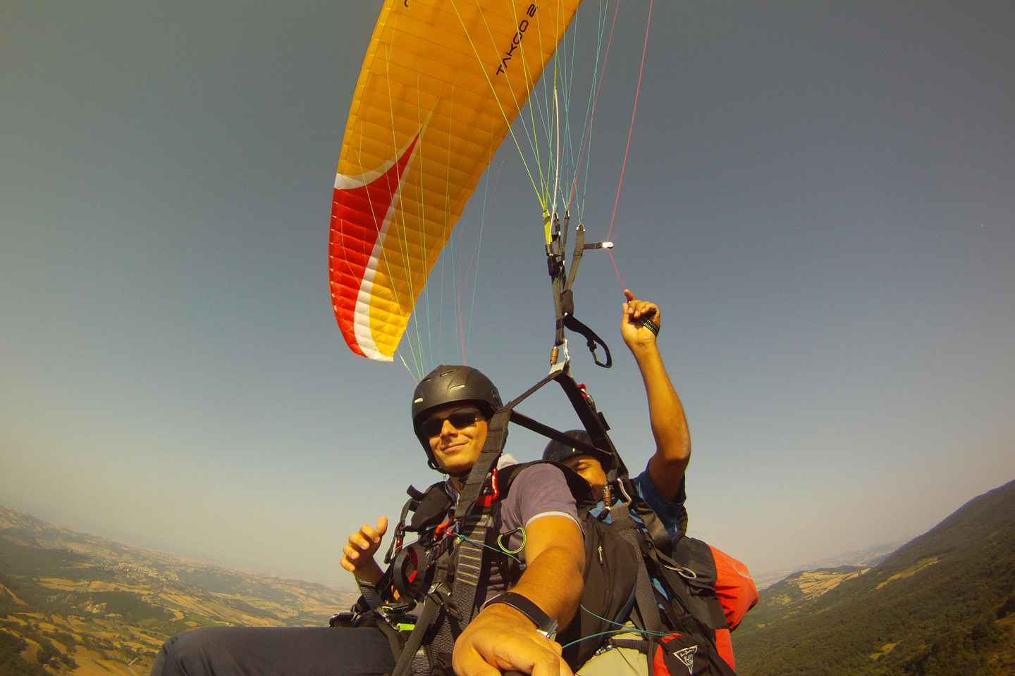 Volo in Parapendio Tandem