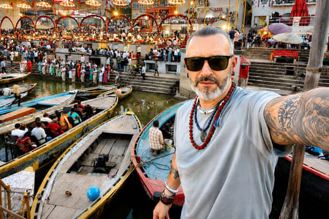 From Delhi : 6-Days Golden Triangle Tour with Varanasi