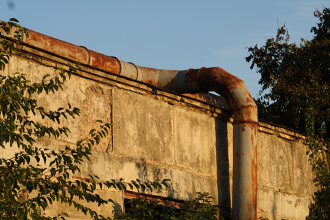 Tbilisi: Abandoned Wagon Factory Tour Private Experience