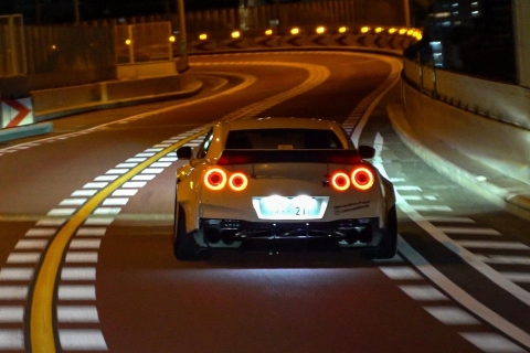 Tokio: 2022 Nissan R35 GTR Daikoku Car Meet Tour PackageTokio: Geführte Daikoku-Tour & Treffen mit berühmten Autos