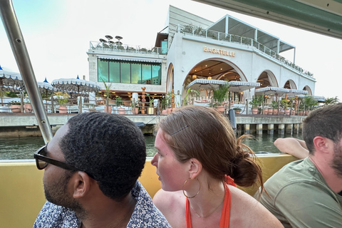 Miami River Sightseeing Cruise: Miami Skyline & Architecture