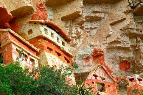 Chachapoyas: Mausoléus de Revash e Museu Leymebamba.