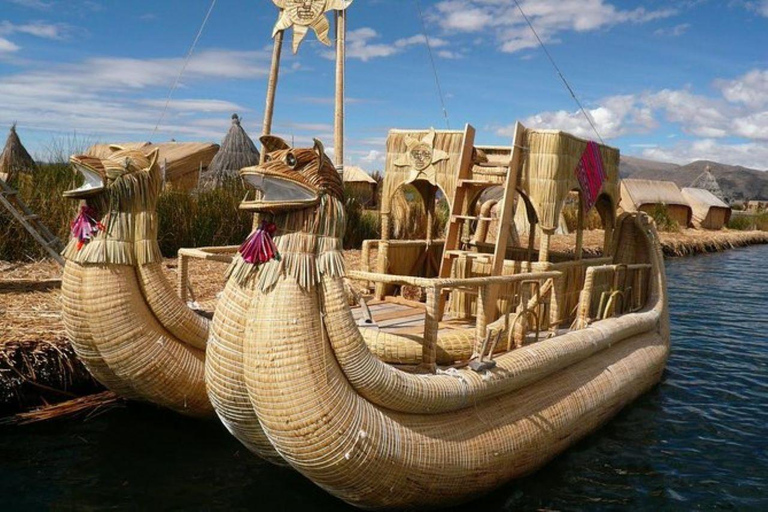 Uros, Taquile 1 jour depuis Cusco avec dépose à Puno