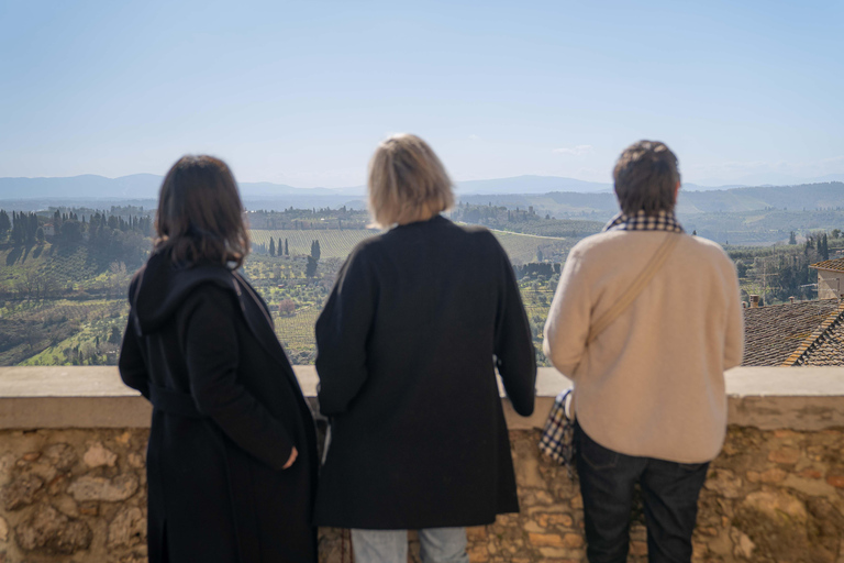 Florence: Tuscany 1-Day Flexible Sightseeing Bus Tour