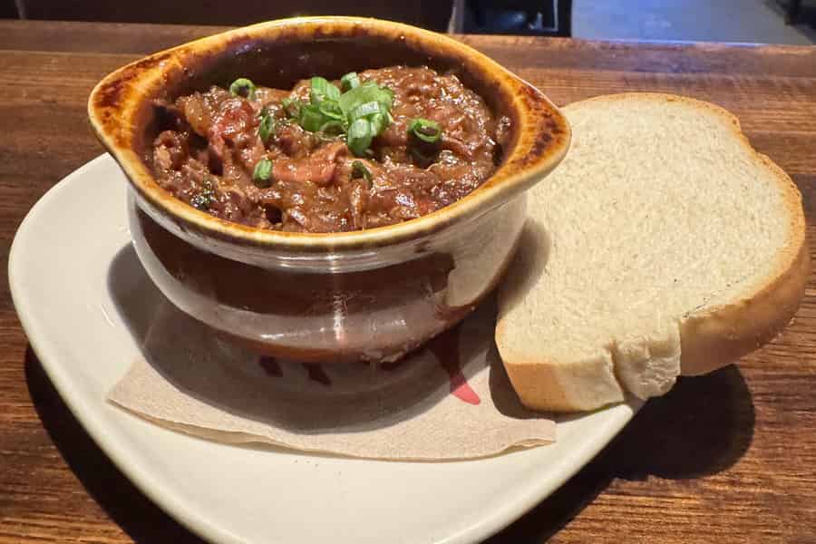 Foodtour im Stadtzentrum von Kansas City mit 5 Verkostungen & Geheimgericht. Foto: GetYourGuide Foodtour im Stadtzentrum von Kansas City mit 5 Verkostungen & Geheimgericht. Foto: GetYourGuide