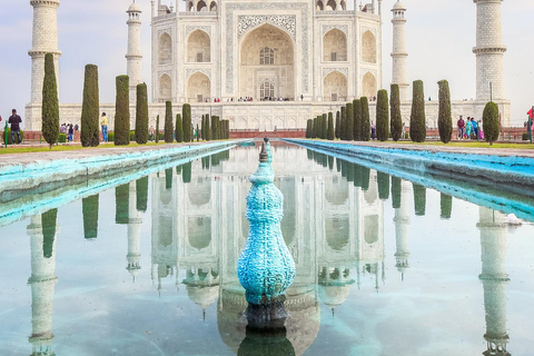 Da Delhi : Tour dell&#039;alba del Taj Mahal in auto