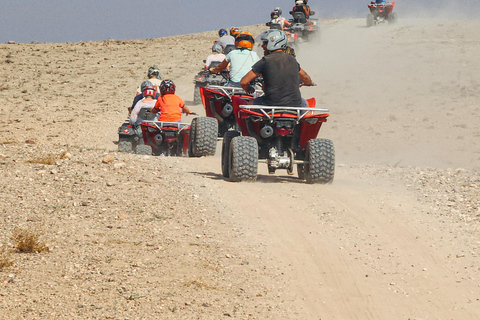 Marrakech Desert: Pool, Quad Biking, Sunset Dinner Fire Show