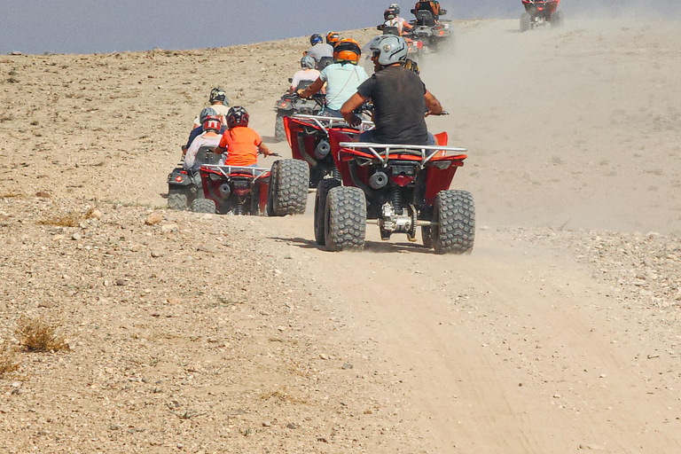 Marrakech Desert: Pool, Quad Biking, Sunset Dinner Fire Show