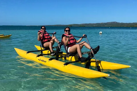 La Parguera: Przygodowa wycieczka rowerem wodnym Chiliboats