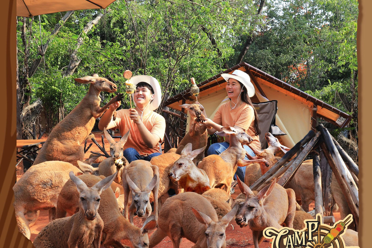 Bangkok: Private Family Tour to Safari & River Dinner Cruise