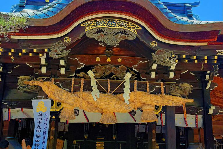 Fukuoka: Hakata Old Town Temples, Shrines and History Tour