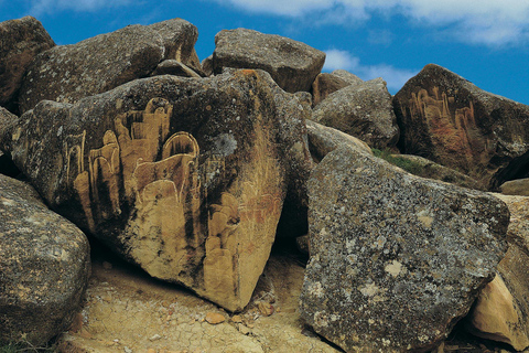 Bakou : Gobustan Volcan de boue Temple de feu Visite guidée