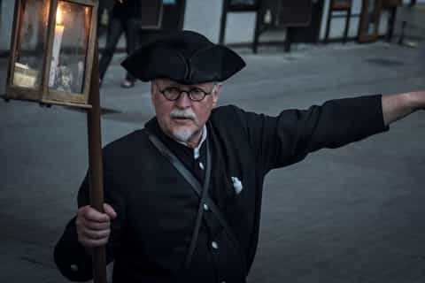 Würzburg : visite nocturne avec le veilleur de nuit