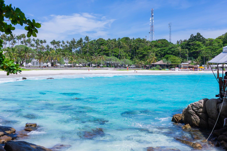 Phuket: Racha, Banana Bay & Maiton Island Tour by Catamaran