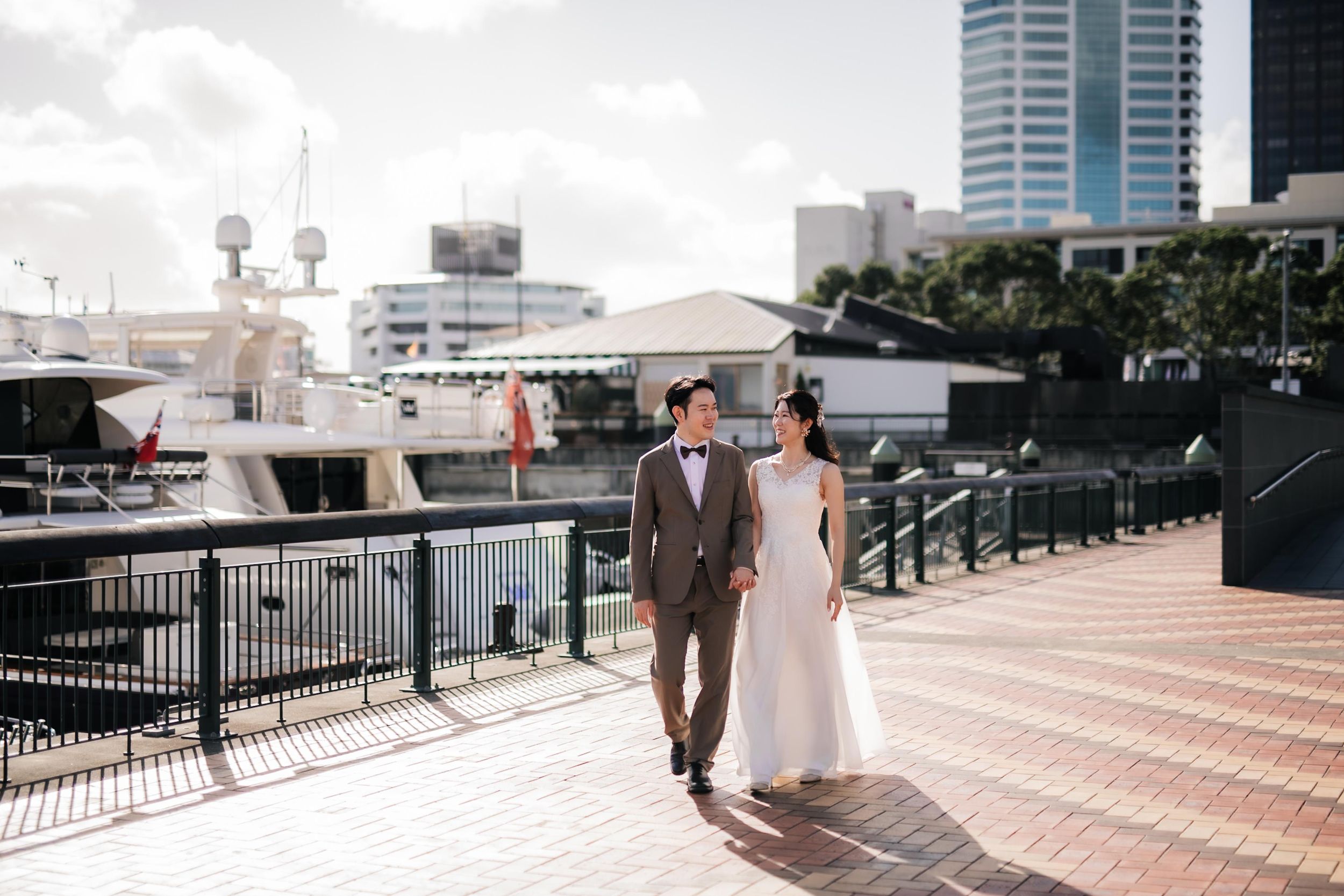 Privates Urlaubs-Fotoshooting mit Fotograf in Auckland