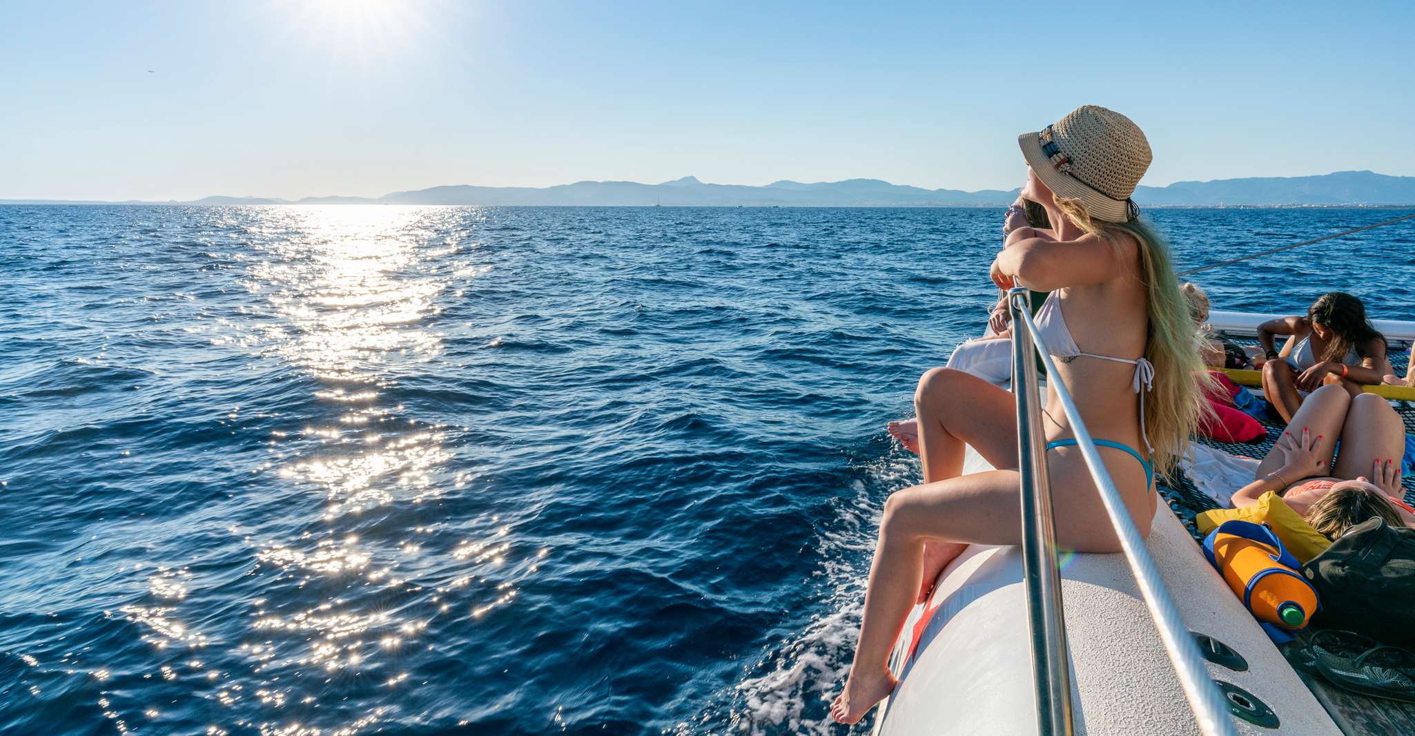 Palma de Majorque, croisière en catamaran de 5 heures avec déjeuner et nager - Housity