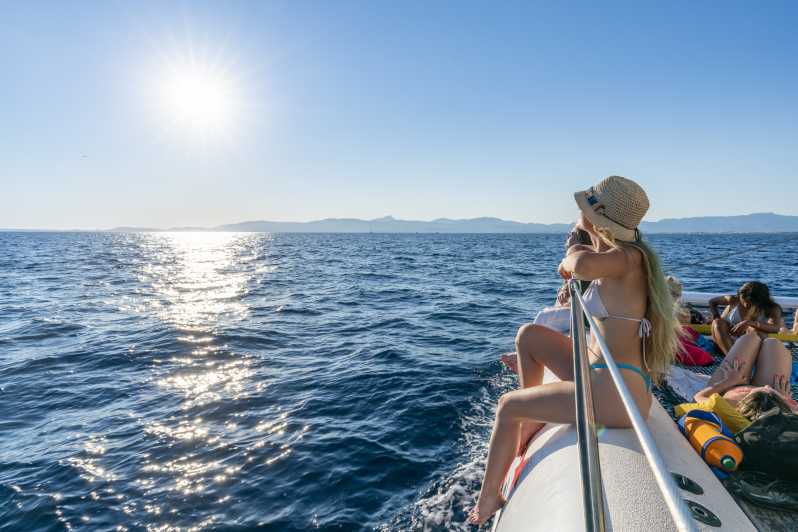 Palma de Majorque : croisière de 5 h en catamaran avec déjeuner et baignade