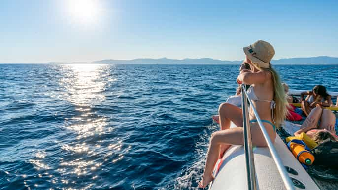 Palma de Mallorca: crucero de 5 h con almuerzo y baño