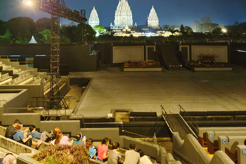 Temple de Prambanan : Spectacle de ballet Ramayana avec siège VIP &amp; ...