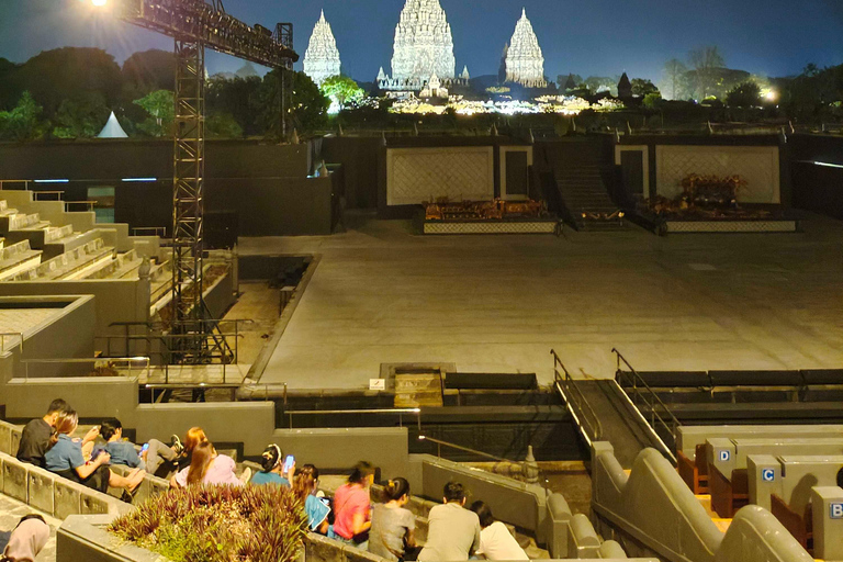 Templet Prambanan: Ramayana balettshow med VIP-plats och ...