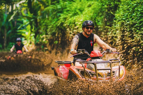 Ubud: Palace, Swing Haven, and ATV Adventure Tour