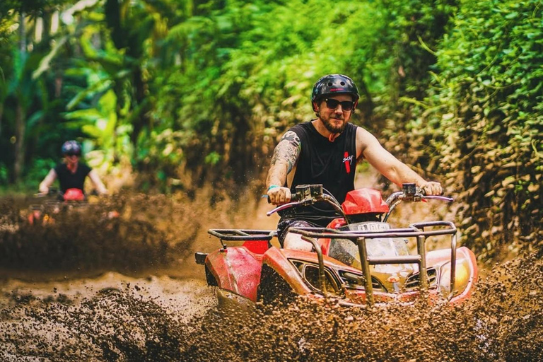 Ubud: Palace, Swing Haven, and ATV Adventure Tour