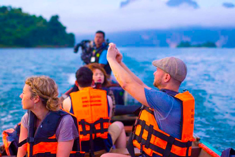 Khao Lak : Excursion au lac Cheow Lan avec déjeuner et prise en charge à l&#039;hôtel