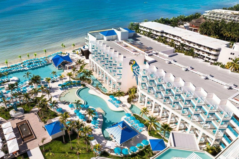 Navette privée de l'aéroport CUN à Margaritaville Riviera Cancún