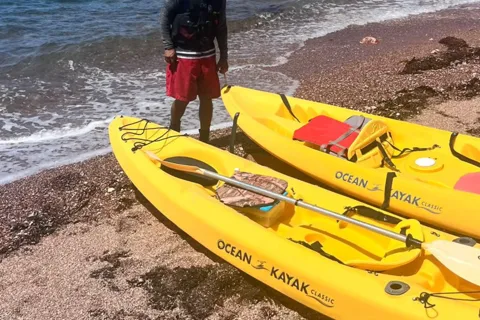 El Colorado: beach tour and hiking in Cerro Colorado