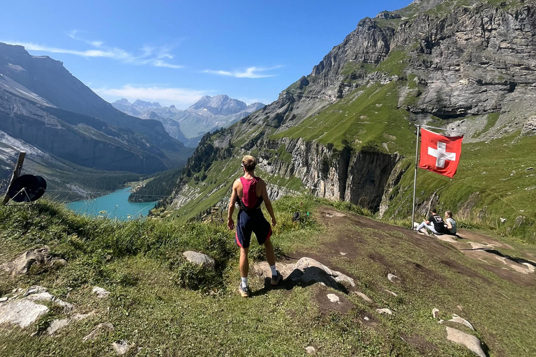 Kandersteg: Guided Hike with a Swiss Triathlete