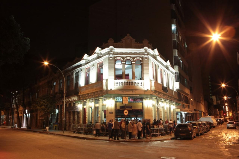 Rio de Janeiro: Nightclub Tour with Hotel Pickup & Drink
