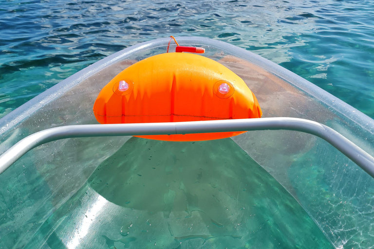 Rab : location de kayaks transparents à LoparRab : Location de kayaks transparents à Lopar