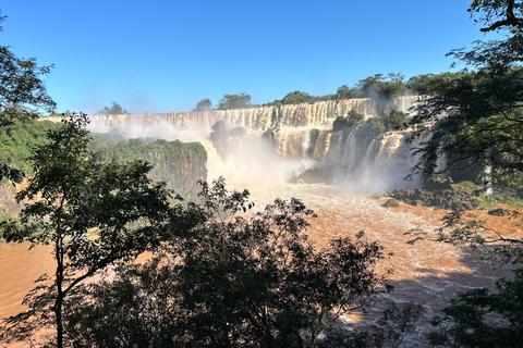 Visite privée des chutes d&#039;Iguaçu côté brésilien et argentin