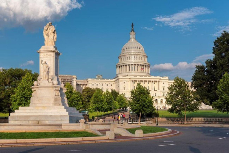 Washington DC: Express morgon- eller kvällstur till monumenten