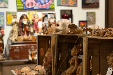 Santa Teresa Hot Springs, Fruit Tasting, & Ataco Tour